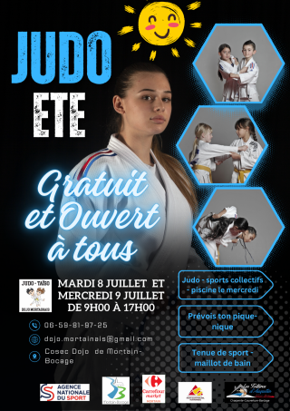 Image de l'actu 'Stage judo été 2025'
