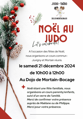 Image de l'actu 'Cours de Noël'