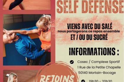 Soirée Self défense