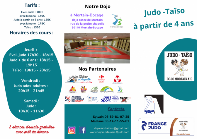 Image de l'actu 'Dépliant rentrée 2025-2026'