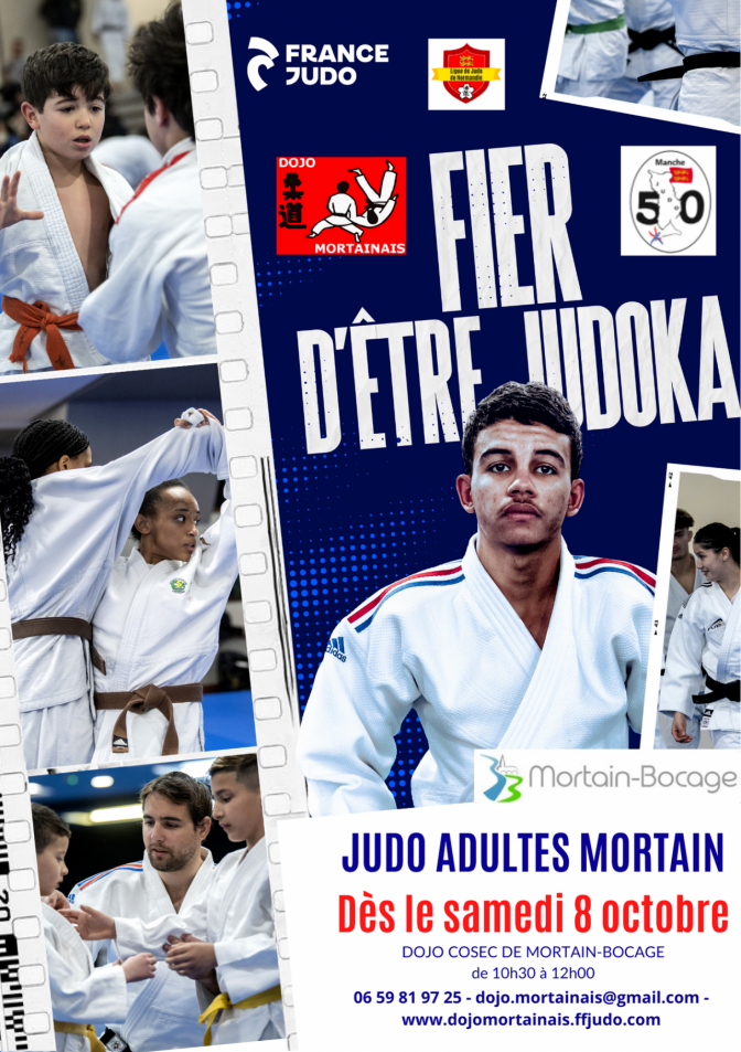 Image de l'actu 'NOUVEAU Cours judo adultes'