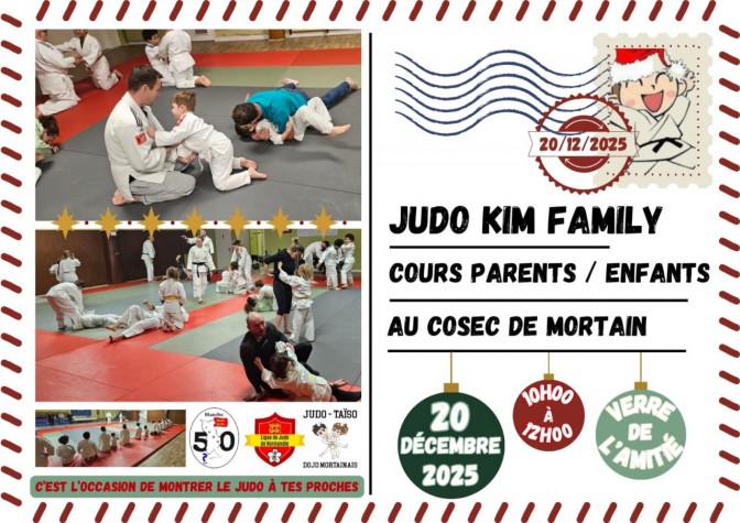 Image de l'actu 'Judo Kim Familly'