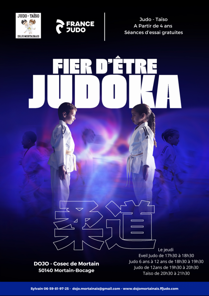 Image de l'actu 'Judo- Taïso à Mortain-Bocage'