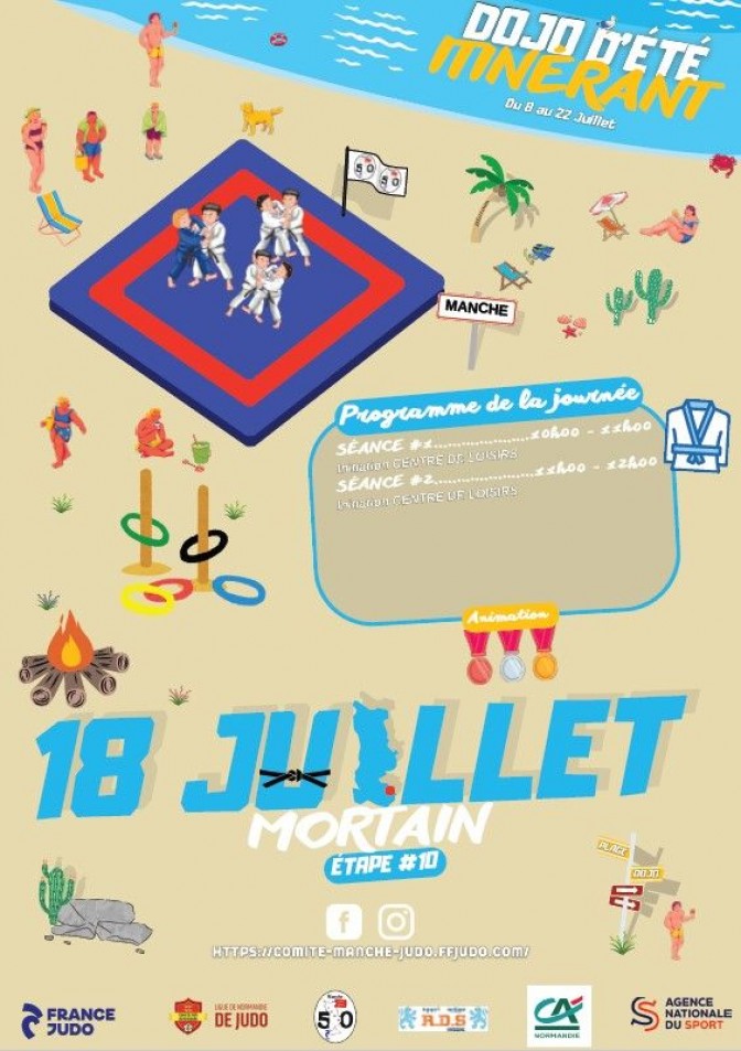 Image de l'actu 'Dojo été Itinérant Mortain-Bocage'