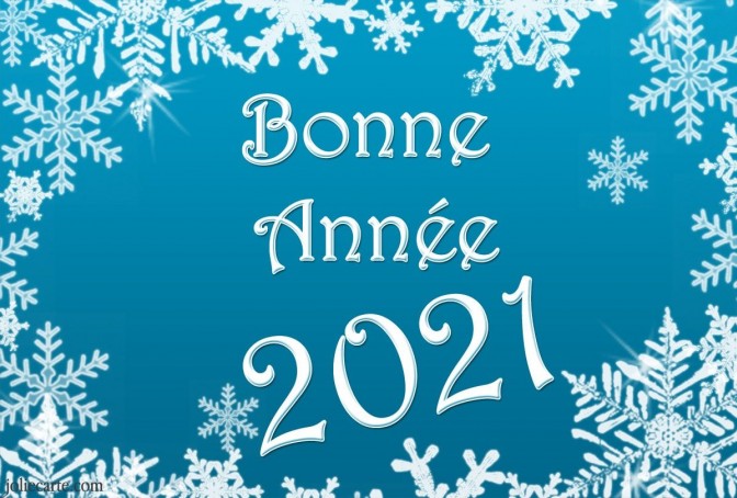 Image de l'actu 'Bonne année 2021'