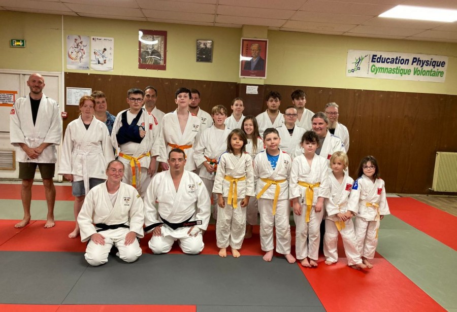 Fête du judo 5 juillet 2025
