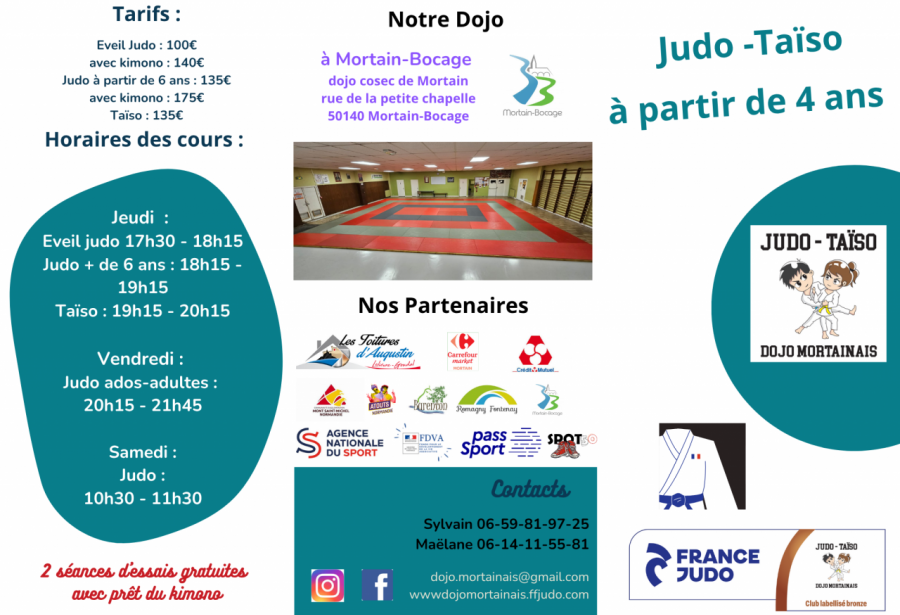Dépliant rentrée 2025-2026