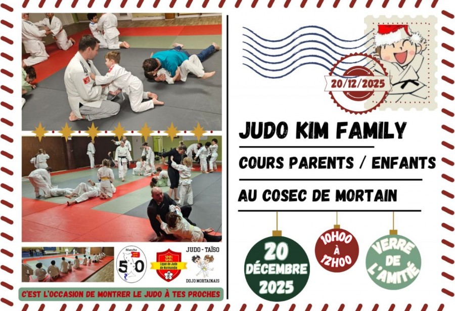 Judo Kim Familly